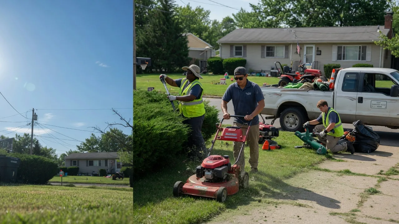 Lawn Care in Bridge City, TX near me